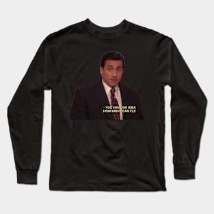 Michael Scott Long Sleeve T-Shirt